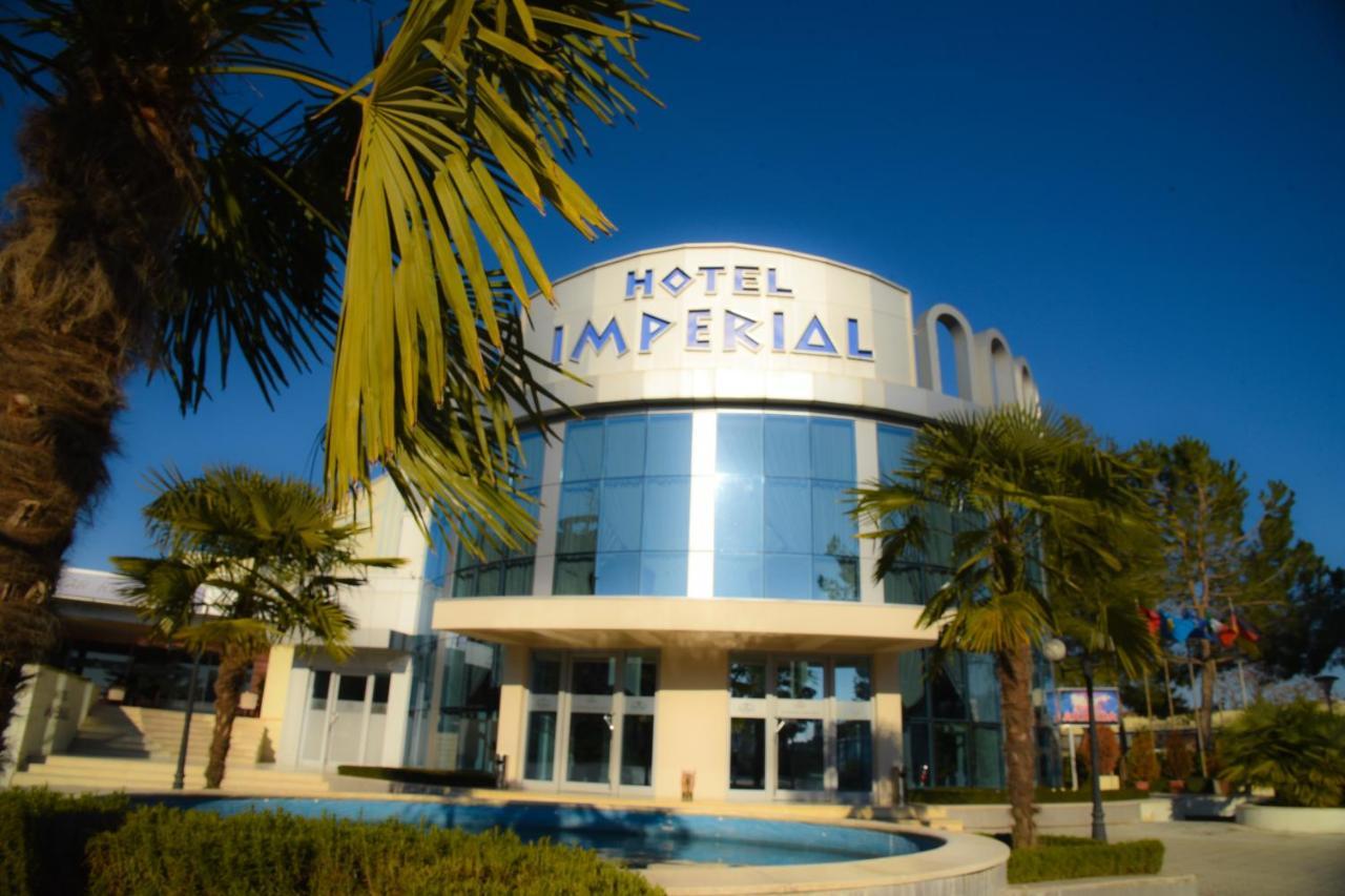 Imperial Hotel Ih Elbasan Exterior photo