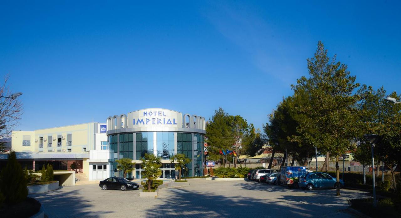Imperial Hotel Ih Elbasan Exterior photo