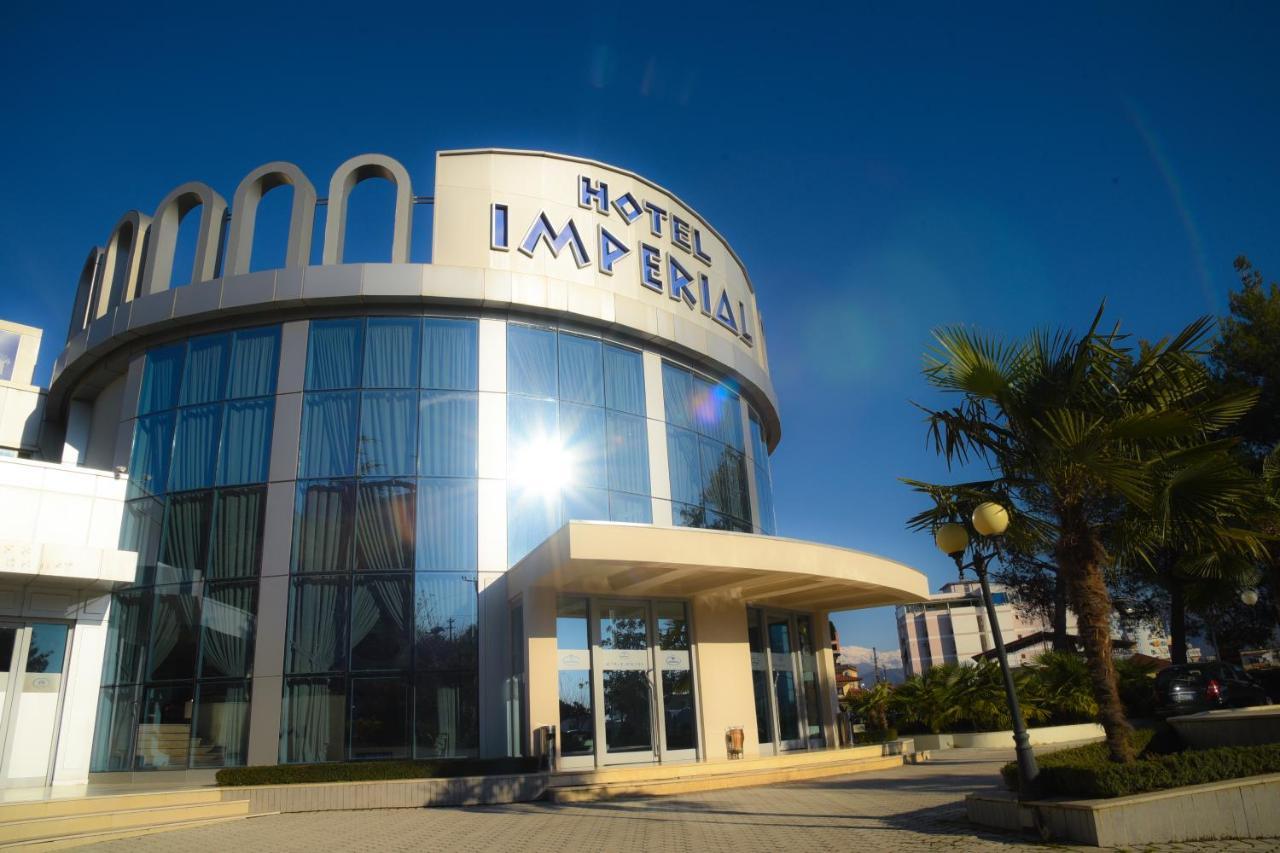 Imperial Hotel Ih Elbasan Exterior photo